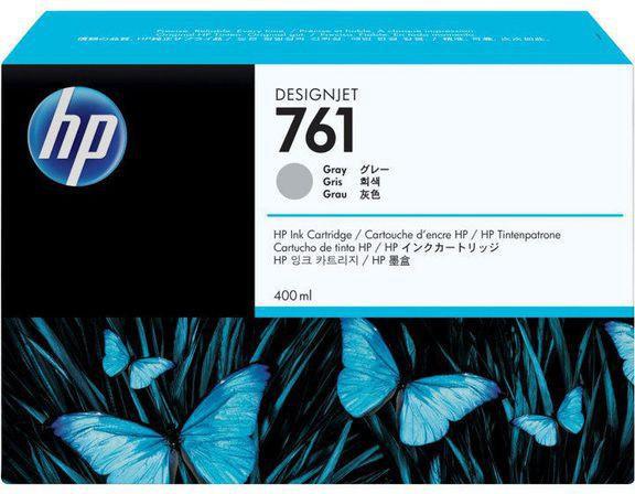No761 grey ink cartridge, 400ml