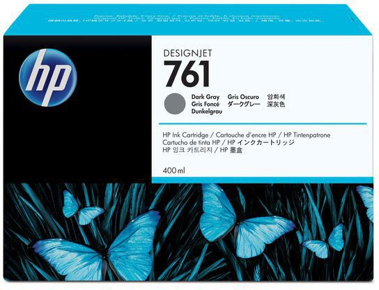 BildeNo761 dark grey ink cartridge, 400ml