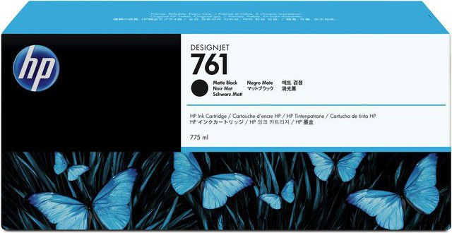 BildeNo761 matte black ink cartridge, 775ml