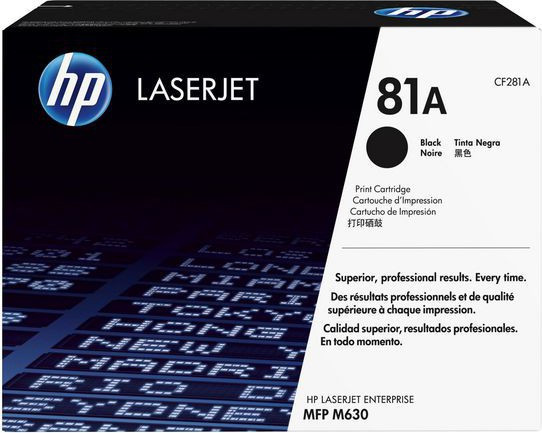 Toner HP CF281A 10.5K sort