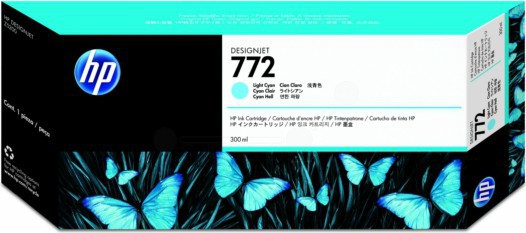BildeNo772 light cyan ink cartridge, 300 ml