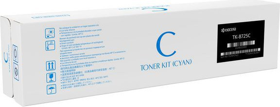 BildeTK-8725C Toner cyan 30k TASKalfa 7052ci