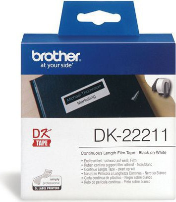 BildeBrother Taperull i plastfilm lpende lengde, 29mm bred