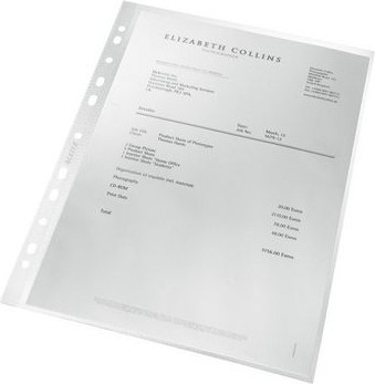 BildeLomme Leitz re:cycle100my A4 Klar Pk/100