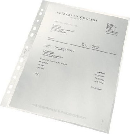 Lomme Leitz re:cycle100my A4 Klar Pk/100