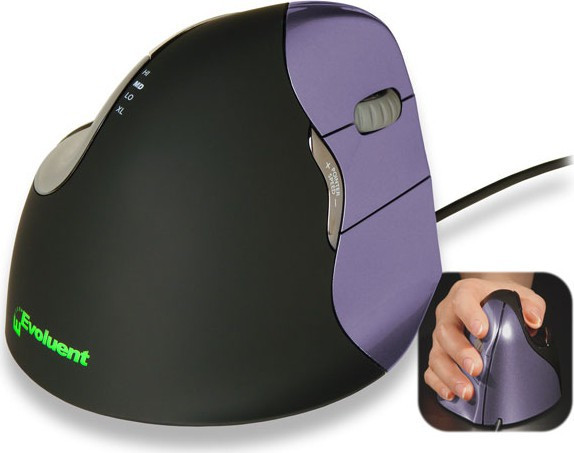 BildeEvoluent VerticalMouse 4, hyre hnd, liten