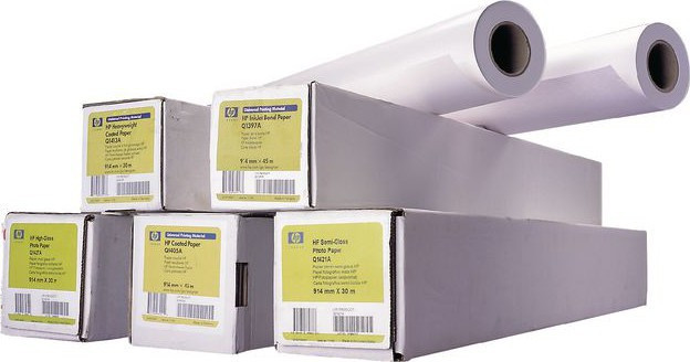 24'' Bright White 90g 610 mm x 45.7 m