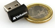 USB 2.0 Store ´N´ Stay Nano 16GB, Black