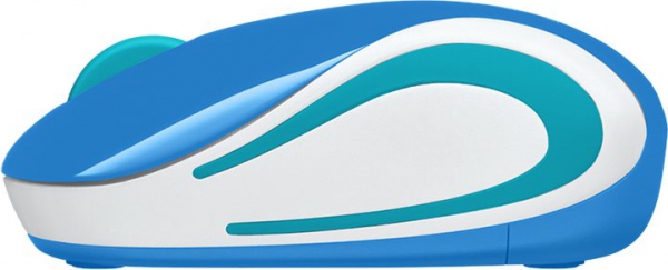 M187 wireless mini mouse blue