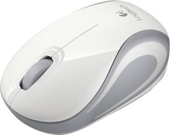 M187 wireless mini mouse white