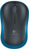 Logitech M185 Trdls mus, Bl