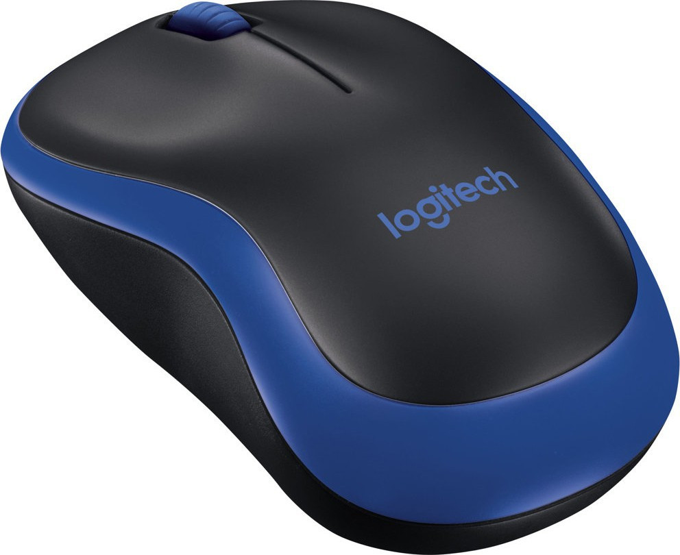 Logitech M185 Trdls mus, Bl