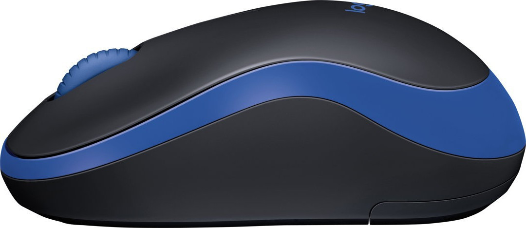 Logitech M185 Trdls mus, Bl