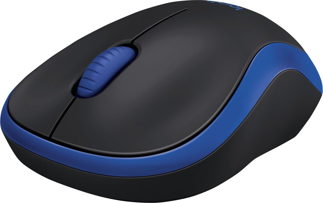 Logitech M185 Trdls mus, Bl