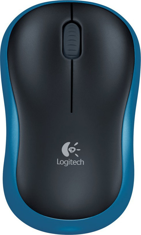 Logitech M185 Trdls mus, Bl