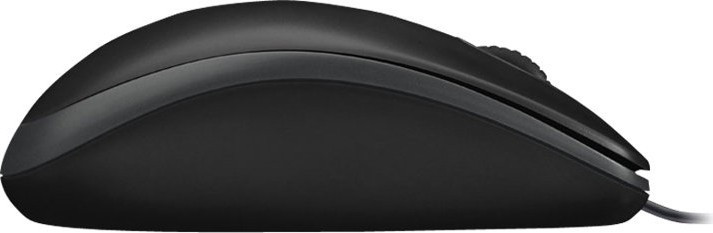Logitech B100 Kablet Optisk Business Mus, Sort (OEM)