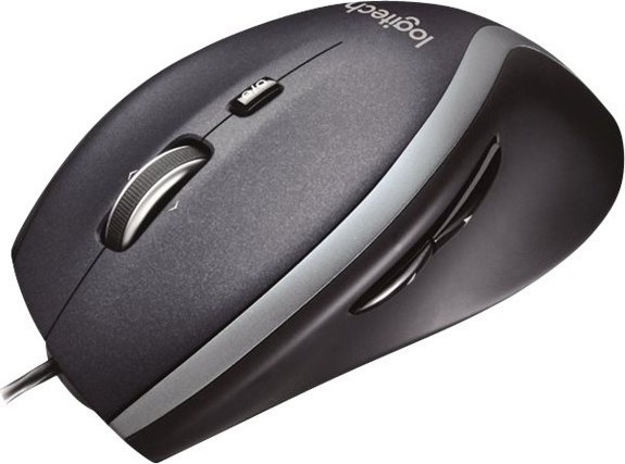 BildeM500 Corded Mouse, black