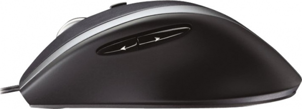 M500 Corded Mouse, black