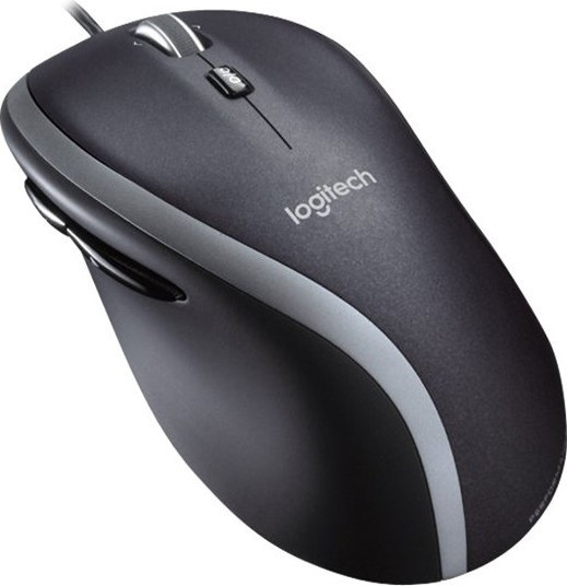 M500 Corded Mouse, black