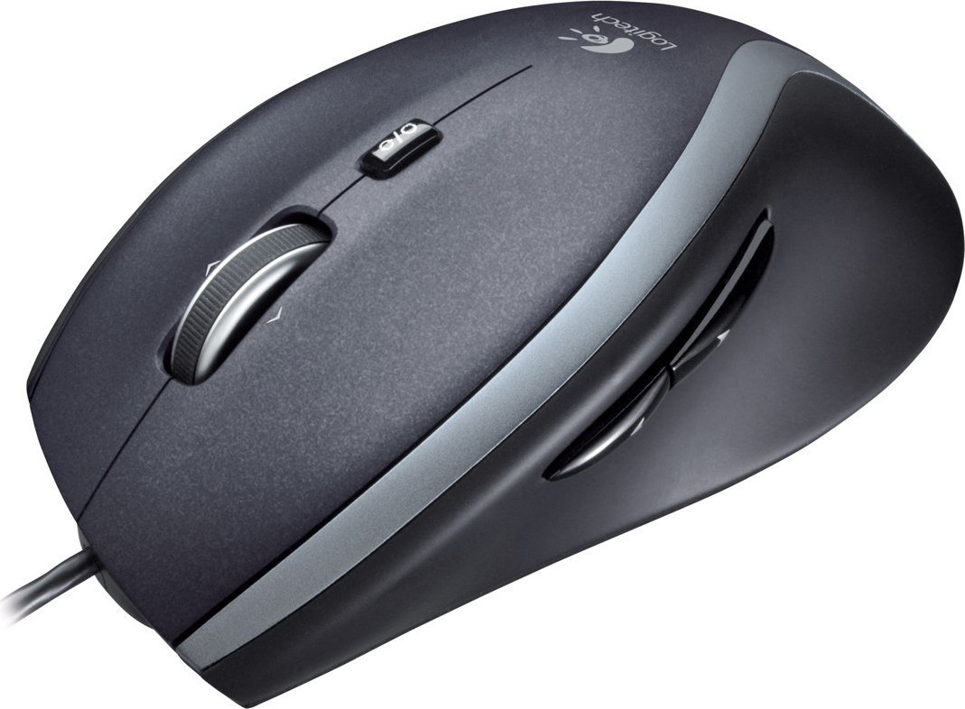M500 Corded Mouse, black