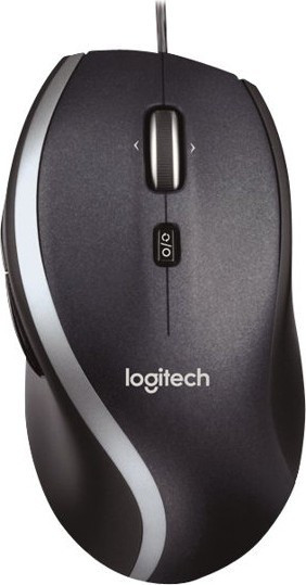 M500 Corded Mouse, black