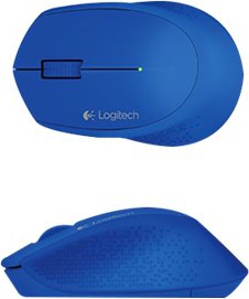 Logitech M280 Trdls mus, Bl