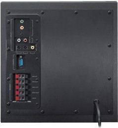 Z906 5.1 Surround Sound Speaker, Black