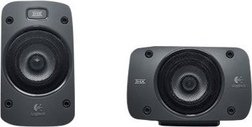 Z906 5.1 Surround Sound Speaker, Black