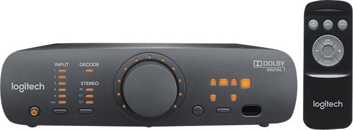 Z906 5.1 Surround Sound Speaker, Black