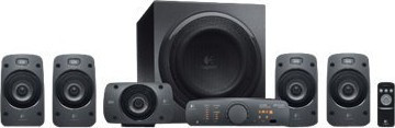 Z906 5.1 Surround Sound Speaker, Black