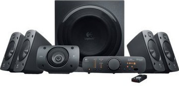 Z906 5.1 Surround Sound Speaker, Black
