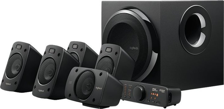 Z906 5.1 Surround Sound Speaker, Black