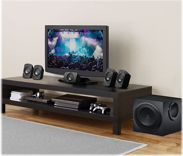 Z906 5.1 Surround Sound Speaker, Black