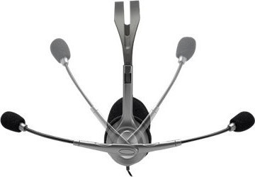 H110 Stereo Headset, Grey