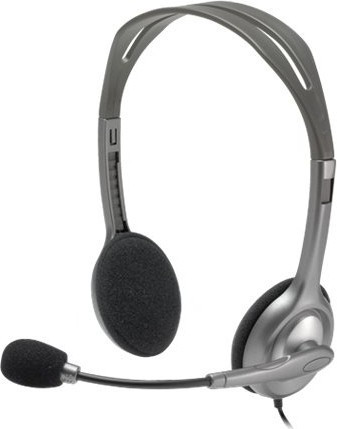 H110 Stereo Headset, Grey