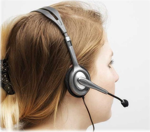 H110 Stereo Headset, Grey