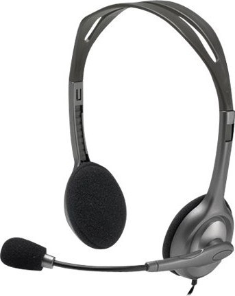 H110 Stereo Headset, Grey
