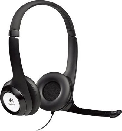 Logitech H390 USB PC Hodetelefon Sort