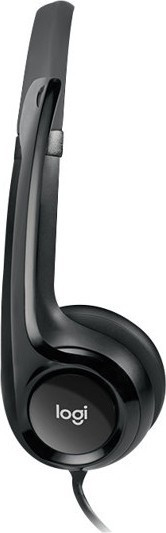 Logitech H390 USB PC Hodetelefon Sort