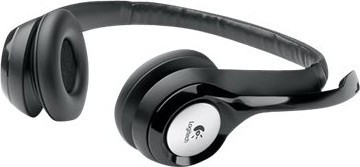 Logitech H390 USB PC Hodetelefon Sort