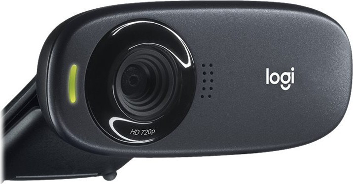 C310 HD Webcam, Black