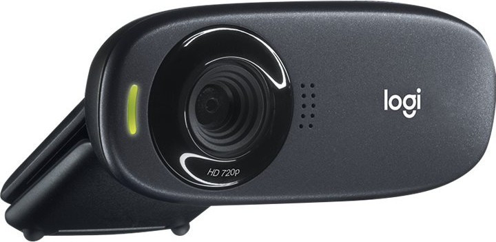 C310 HD Webcam, Black