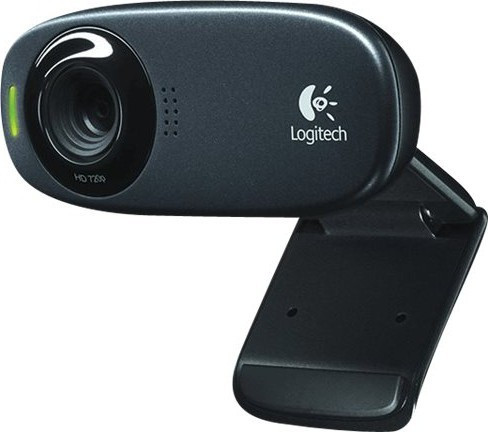 C310 HD Webcam, Black