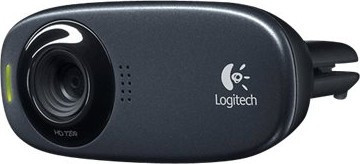 C310 HD Webcam, Black