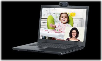 C310 HD Webcam, Black