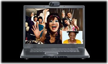 C310 HD Webcam, Black