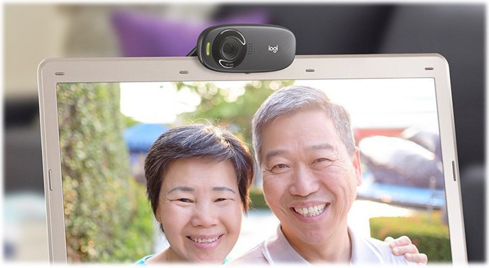 C310 HD Webcam, Black