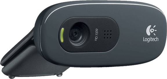 C270 HD Webcam, Black