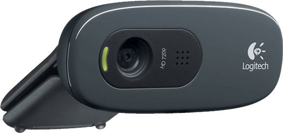 C270 HD Webcam, Black