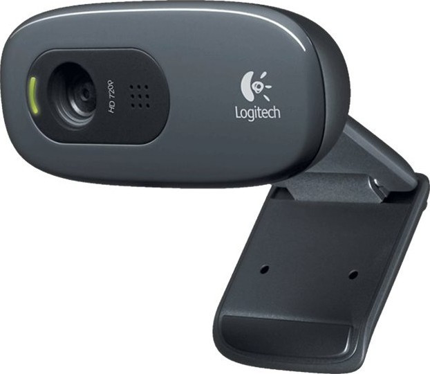 C270 HD Webcam, Black